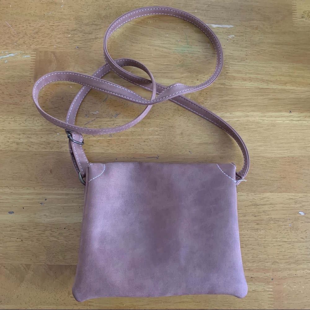 Beya Crossbody Bag Tan - Picture 2 of 9